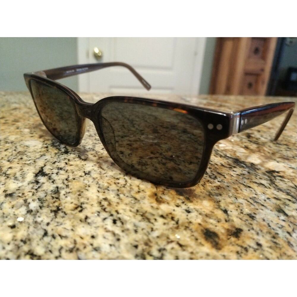 RICHARD TAYLOR Brown Pattern Tortoise 56-18-140 RT116 Eyeglasses Frames Only